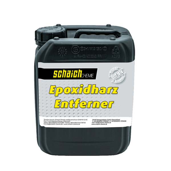 Epoxydharz Entferner